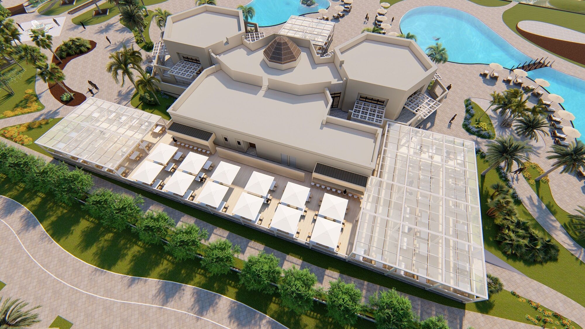 Oasis Saidia Palace & Blue Pearl Kültér fotó