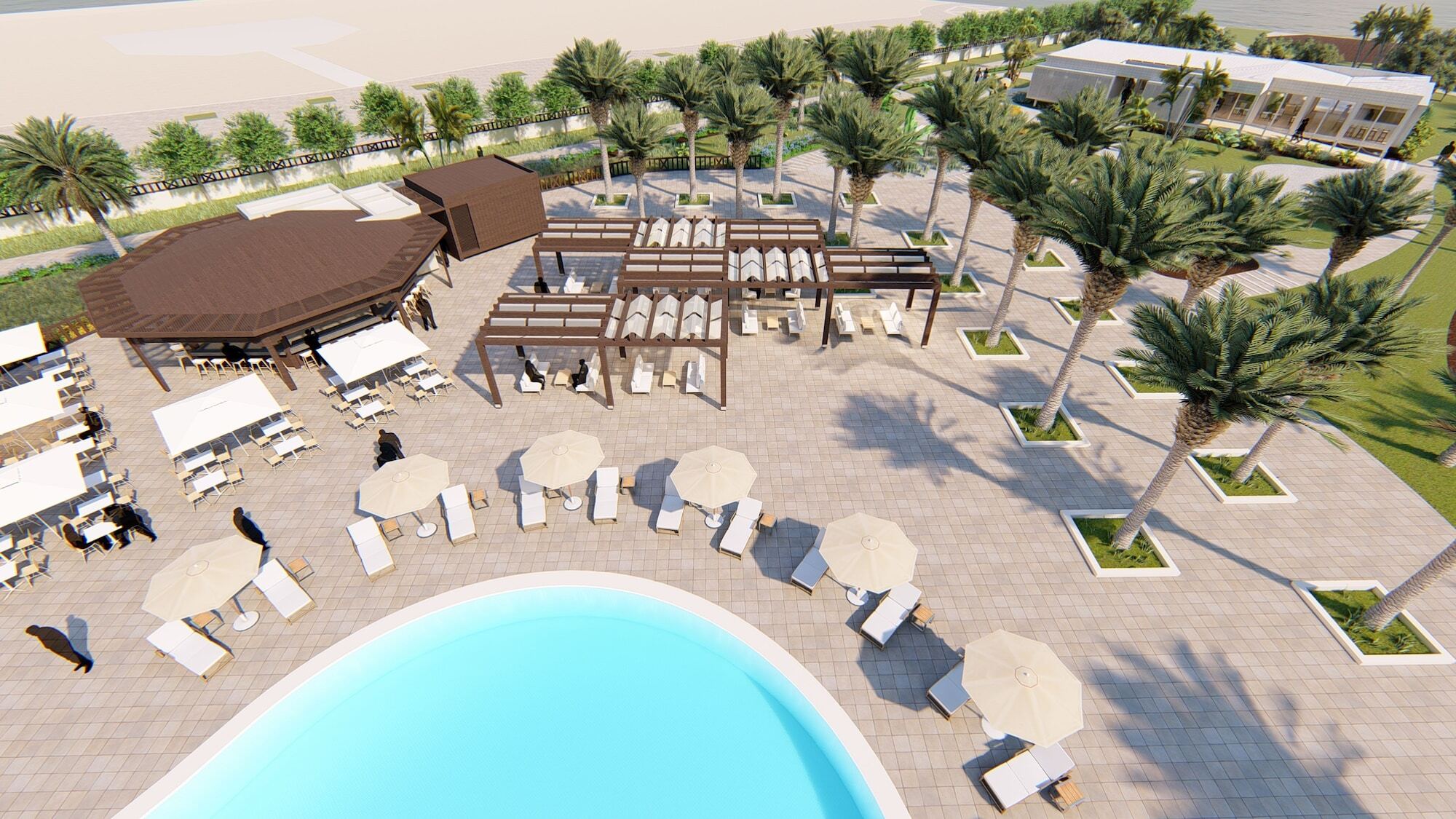 Oasis Saidia Palace & Blue Pearl Kültér fotó